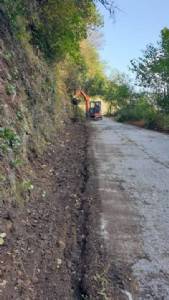 KAŞÜSTÜ MAHALLESİNDE YAPILAN TEMİZLİK ÇALIŞMALARI