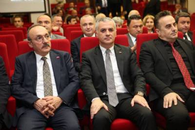 BAŞKANIMIZ İL HAYVANLARI KORUMA KURULU TOPLANTISINA KATILDI