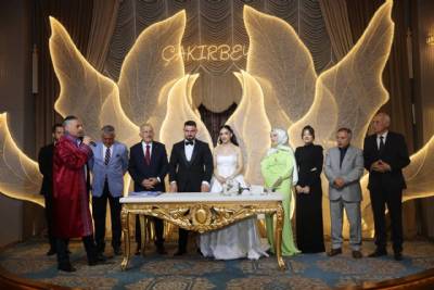 Göktürk Saykı  ve  Sude Aygün Nikah İlanı