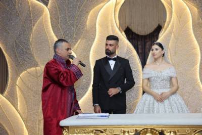 Seda Şahin  ve Emre Adanur Nikah Ilani