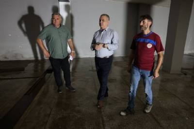 BAŞKANIMIZ 70 ARAÇLIK HALKA AÇIK OTOPARK PROJEMİZİ YERİNDE İNCELEDİ