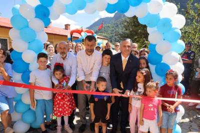 BAŞKANIMIZ KILIÇLI MAHALLEMİZDE ÇOCUK PARKI AÇILIŞI GERÇEKLEŞTİRDİ