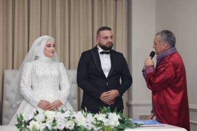 Melisa Yıldırım  ve Orhan Ertaş Nikah Ilani