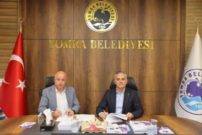 BAŞKANIMIZ TMMOB JEOFİZİK MÜHENDİSLERİ ODASI İLE PROTOKOL İMZALADI