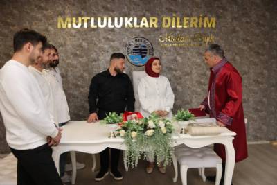  Kader Yıldız ve Ahmet Alkan  Nikah Ilani