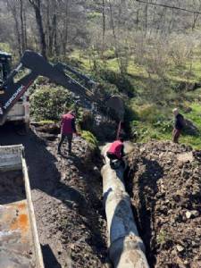 FEN İŞLERİ EKİPLERİMİZCE GERÇEKLEŞTİRİLEN ÇALIŞMALARIMIZ