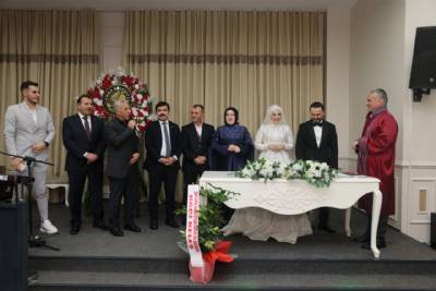 Sümeyra Turan  ve  Muhammet Şahinoğlu  Nikah Ilani