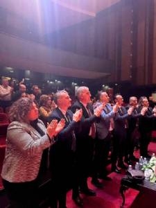 BAŞKANIMIZ TÜRSAB DOĞU KARADENİZ BÖLGE BAŞKANLIĞININ DÜZENLEMİŞ OLDUĞU PROGRAMA KATILDI